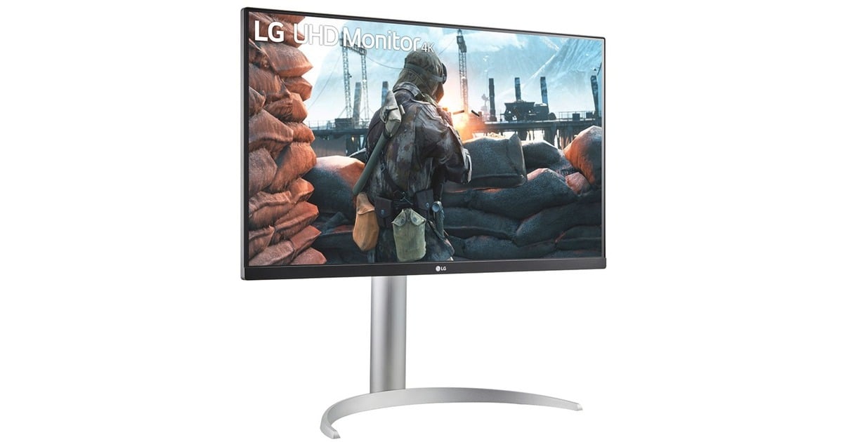 LGUltraFine 27UP650K-W 27