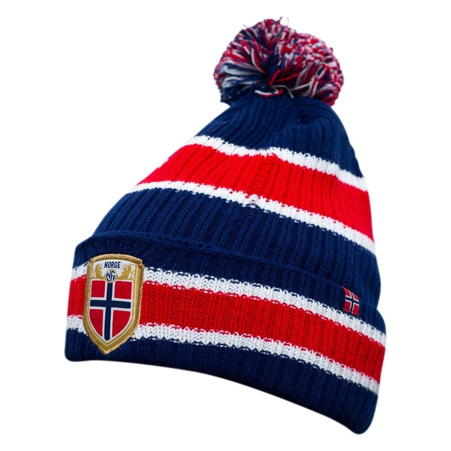 Norvège Bonnet - Rouge/Bleu Marine