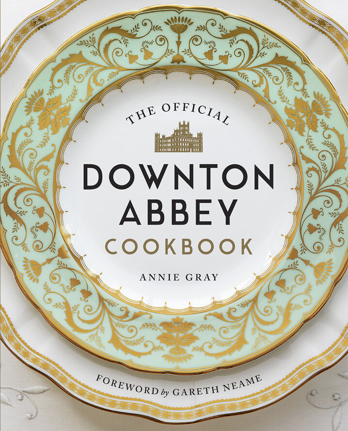 Bøger Downton Abbey Cookbook No color