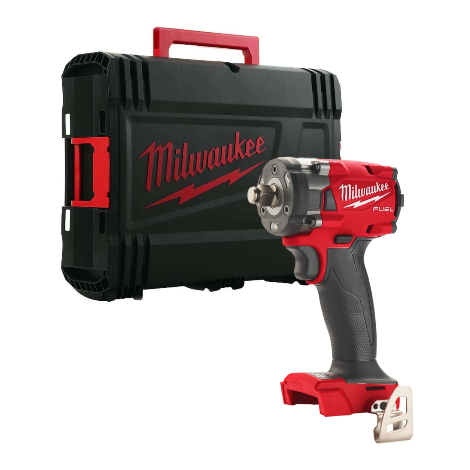 Milwaukee M18 FIW2F12-0X 18V Li-ion Accu slagmoersleutel body in HD Box - 339Nm - 1/2