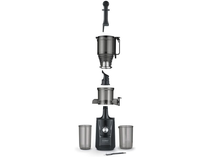 Caso Slow Juicer Juice Fit Schwarz matt Saftpresse
