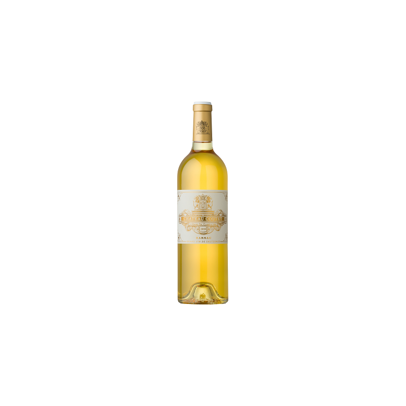 Château COUTET 2020 - Barsac - 1er Cru Classé - par Caisse bois de 6 bouteilles 75 cl