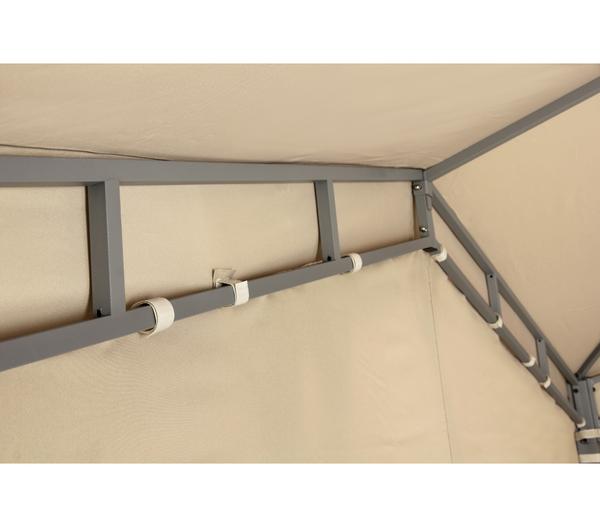 tepro Seitenteilset für Gartenpavillon Marabo