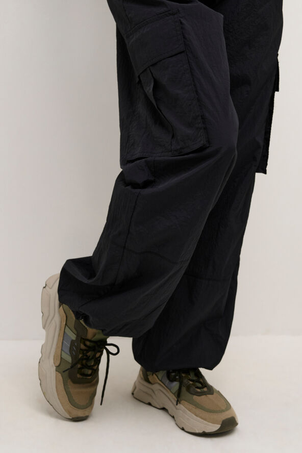 Kaffe KAmarie Cargo Pants Black deep
