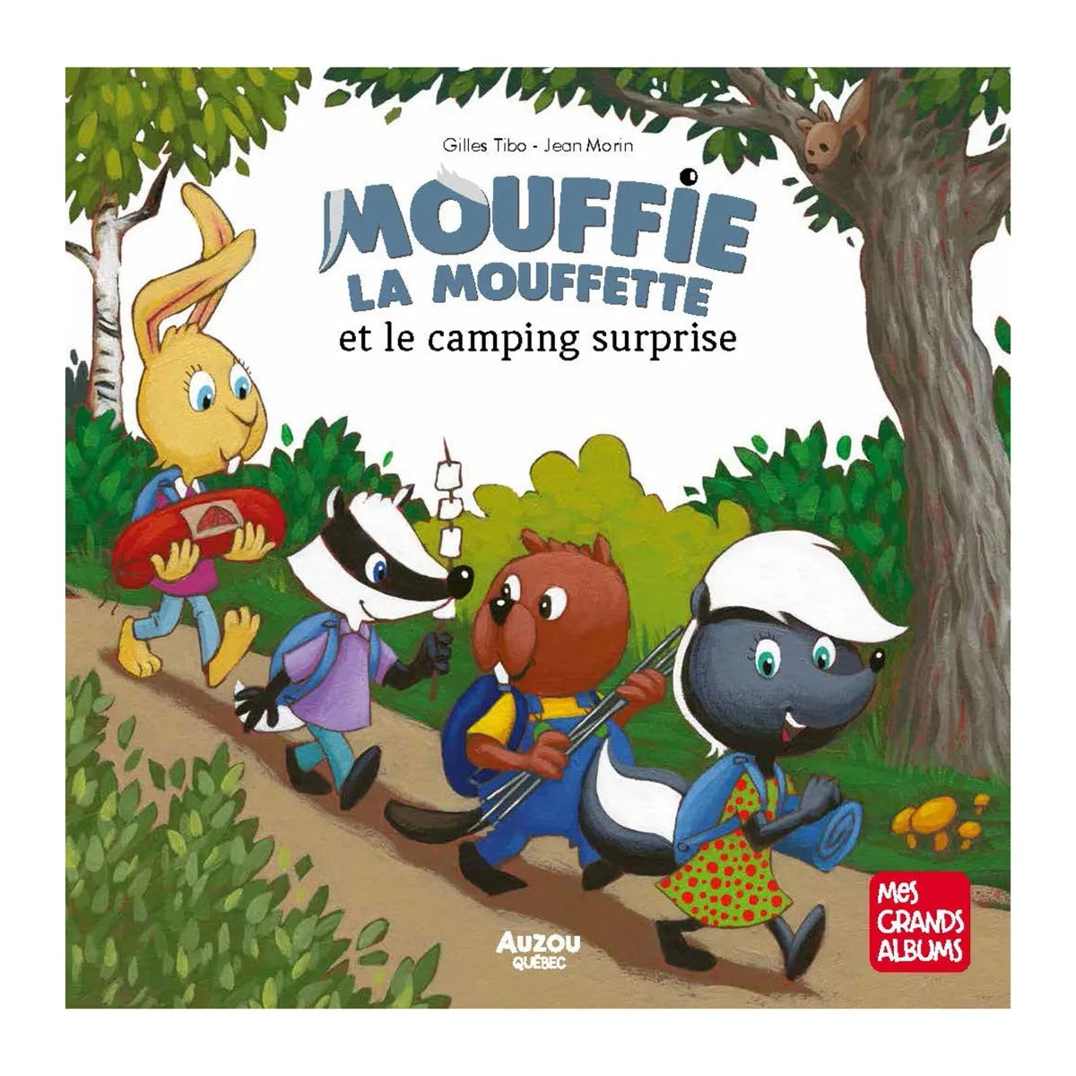 Auzou Mouffie La Mouffette Et Le Camping Surprise