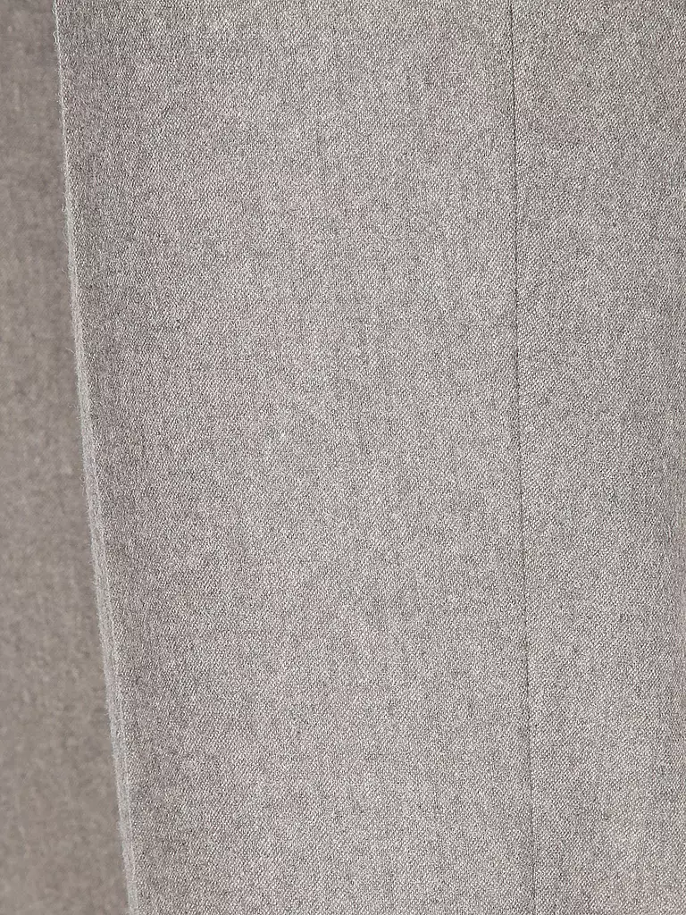 BOSS Flanellhose  hellbraun