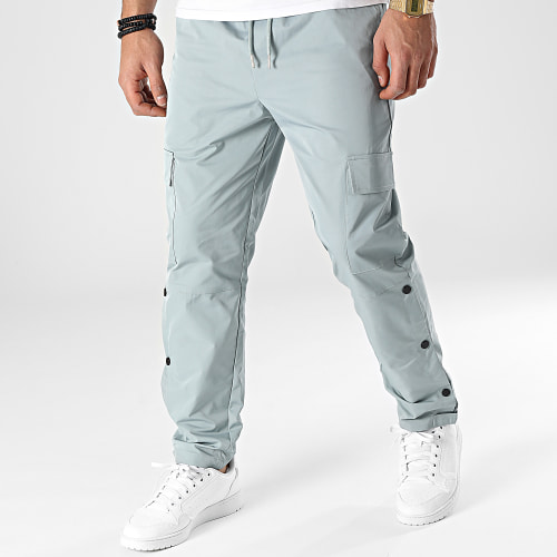 Pantalon Cargo Gris