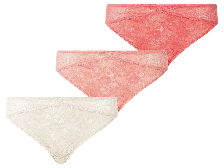 3 kanten dames Brazilslips