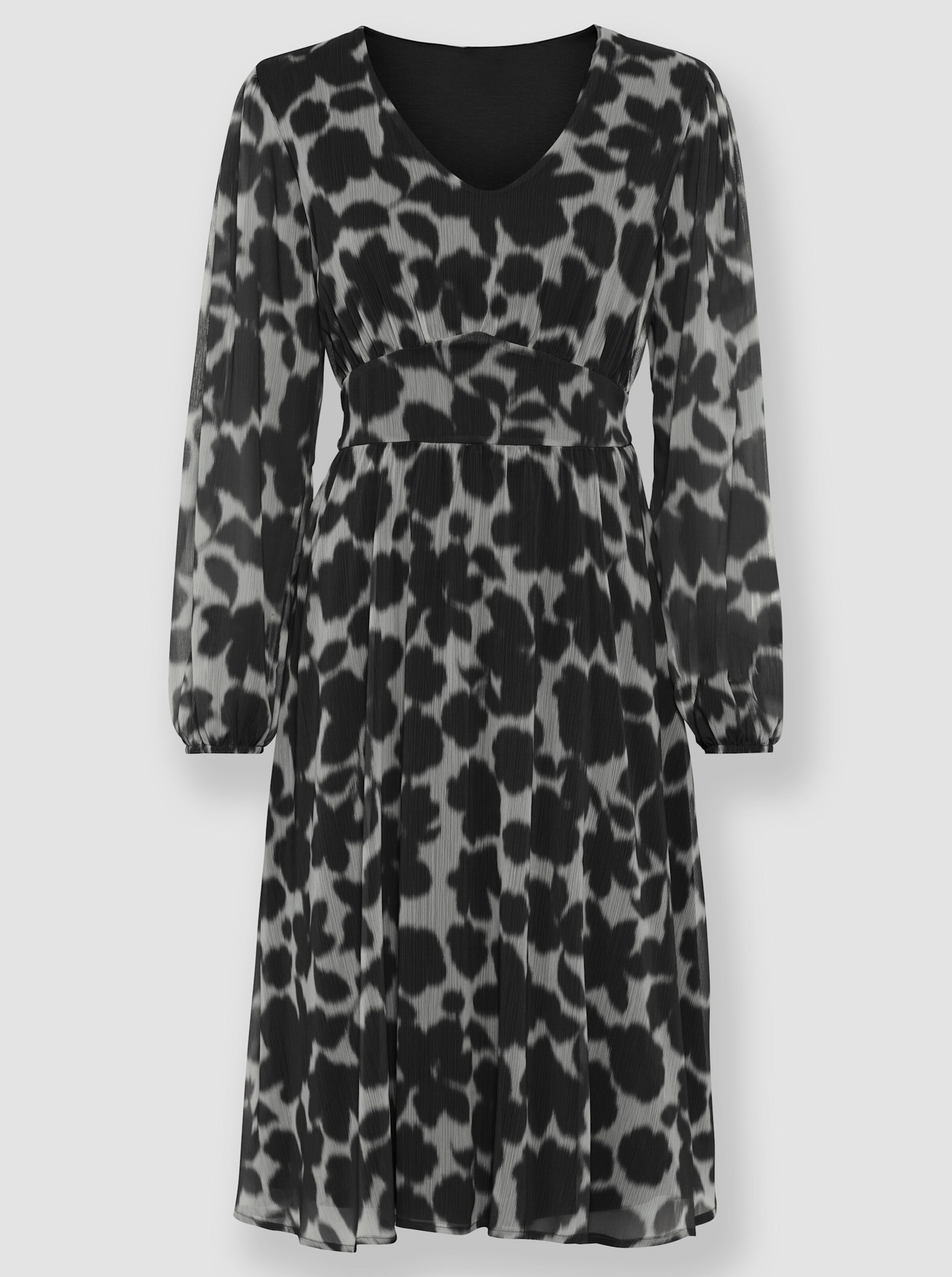 Druck-Kleid