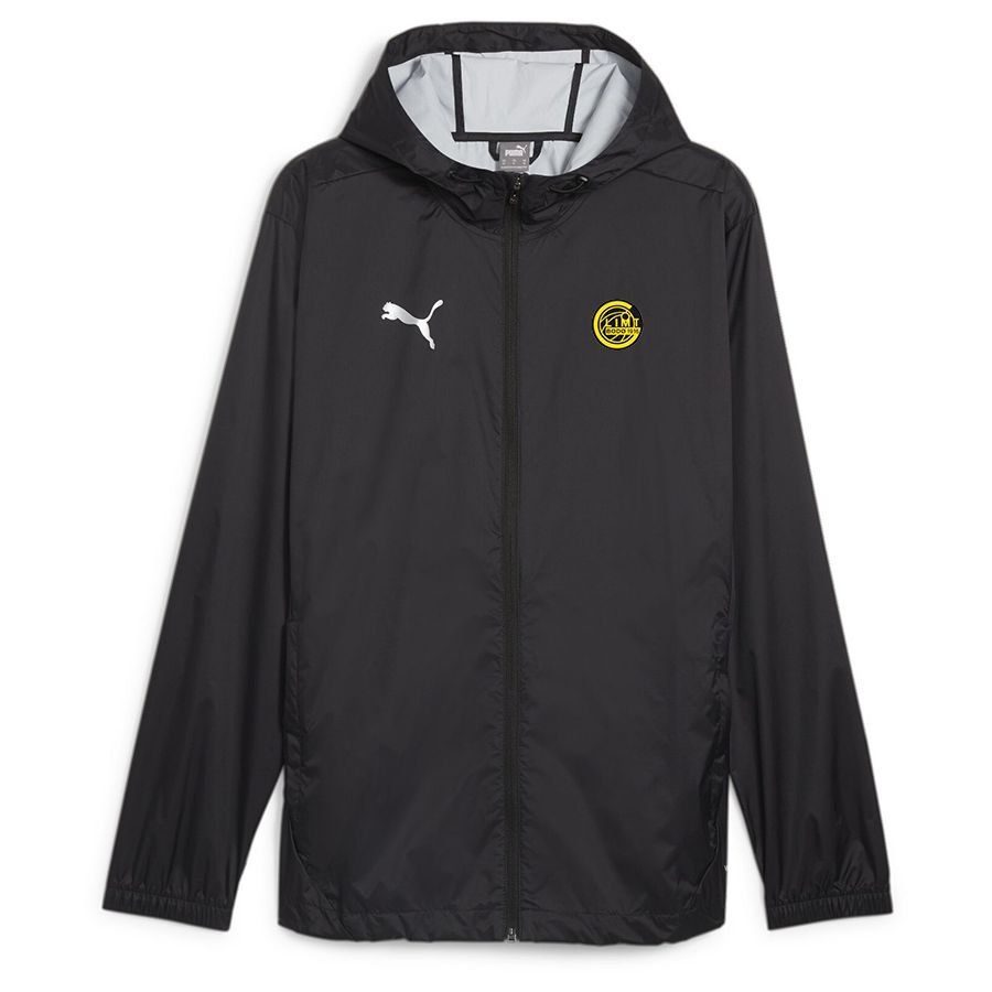 FK Bodø/Glimt PUMA Veste teamFINAL All Weather - Noir/Argenté