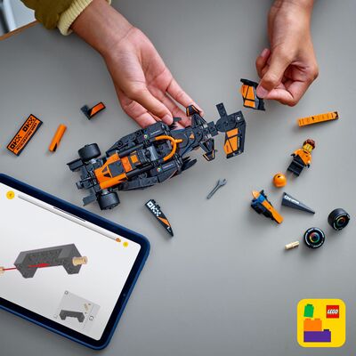 LEGO Speed Champions 77251 McLaren F1 Team MCL38-racerbil