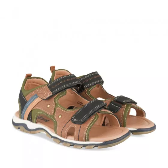 Sandales MARRON LITTLE BOYS