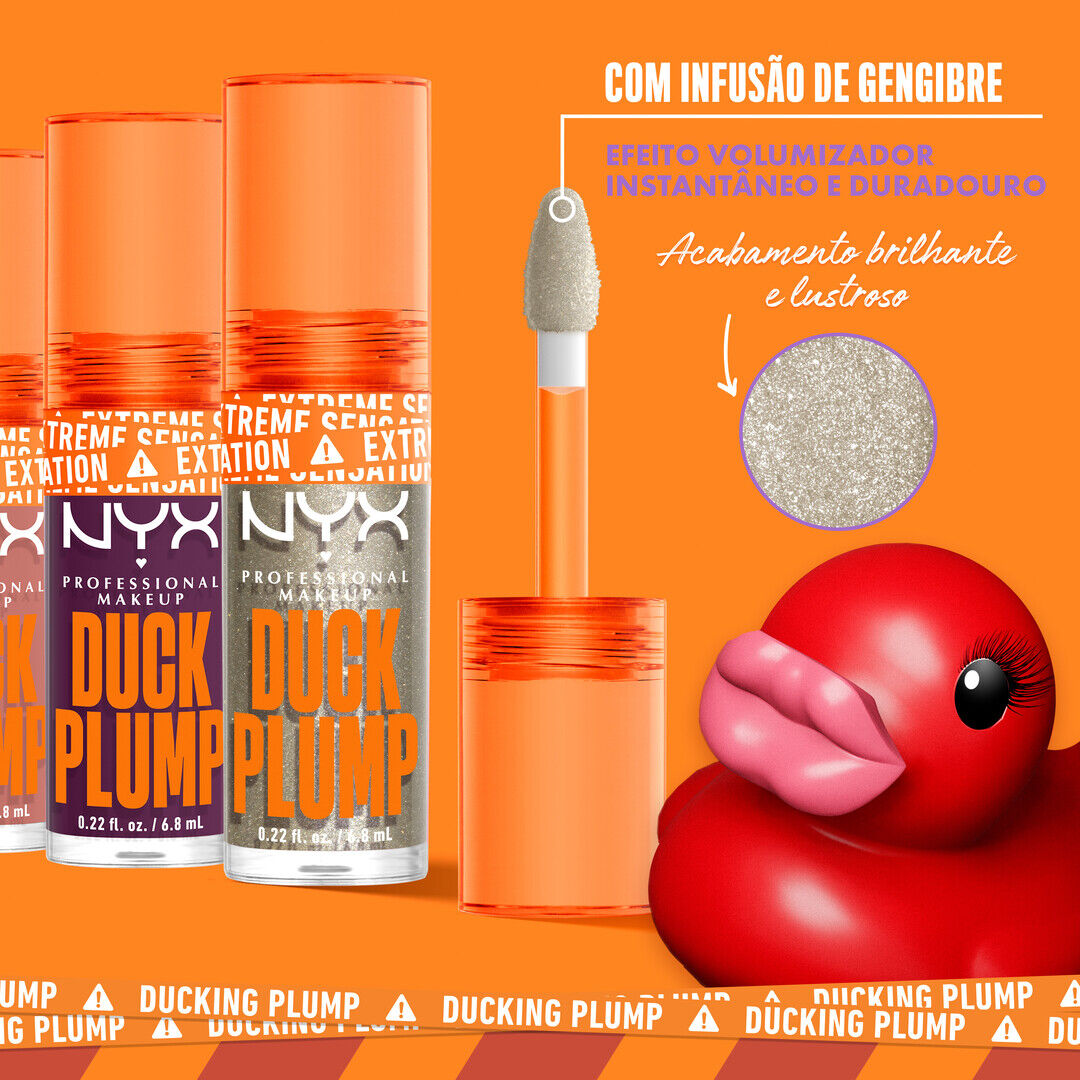 NYX Professional Makeup  Duck Plump High Pigment Lip Gloss
