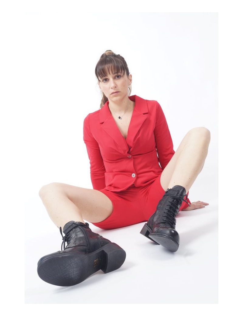 HBT SHORT CHRISTIES ESSENTIELS ROUGE
