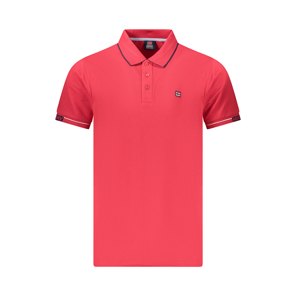 Red Men's Polo