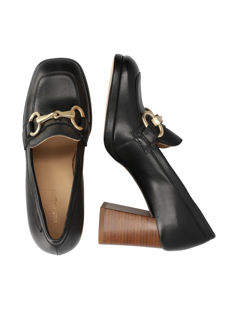 Glattleder Pumps