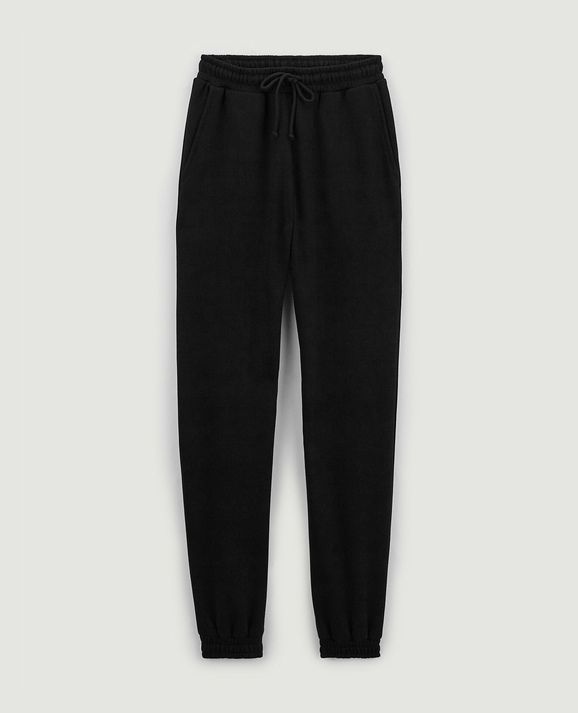 Pantalon de jogging en molleton - Noir