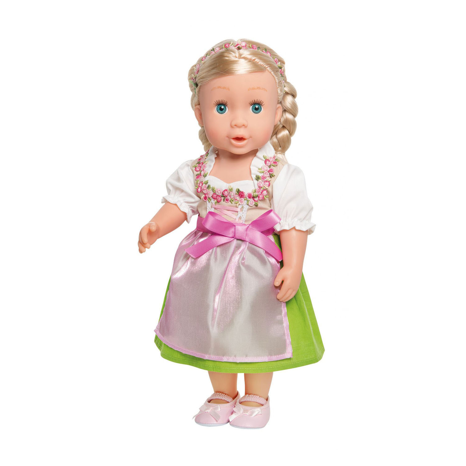 Poppenjurk Heidi, 28-35 cm