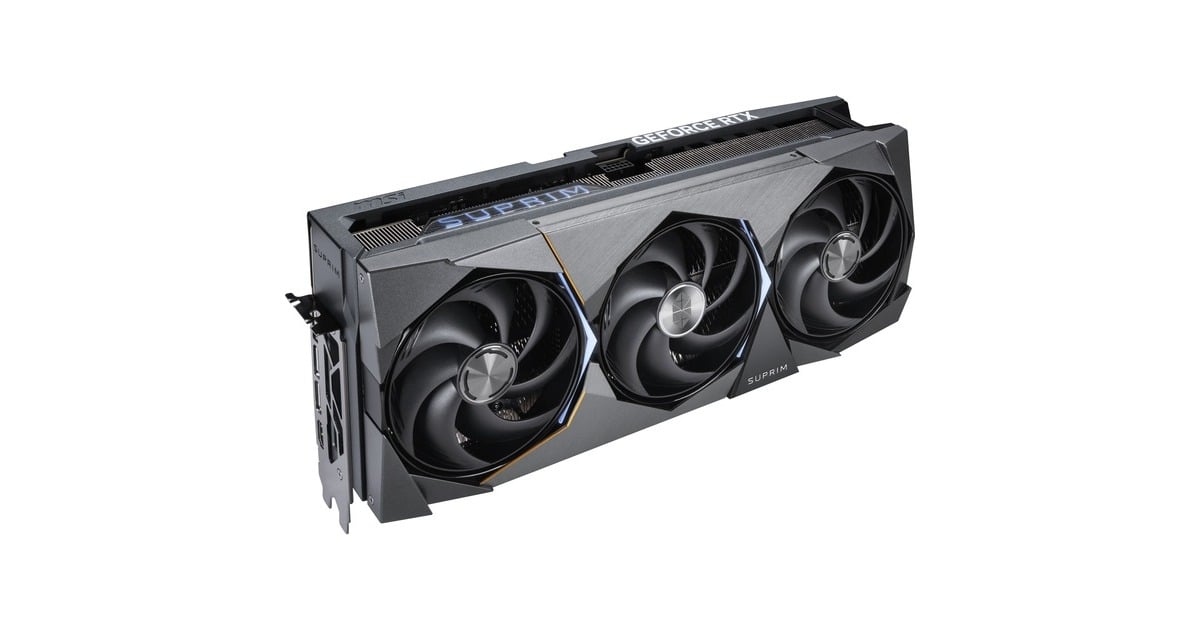 MSIGeForce RTX 5090 32G SUPRIM SOC grafische kaart  (3x DisplayPort, 1x HDMI)
