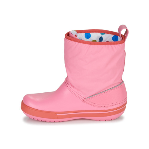 Crocs - CROCBAND ll.5 GUST BOOT KIDS PLEM PPY - Rose