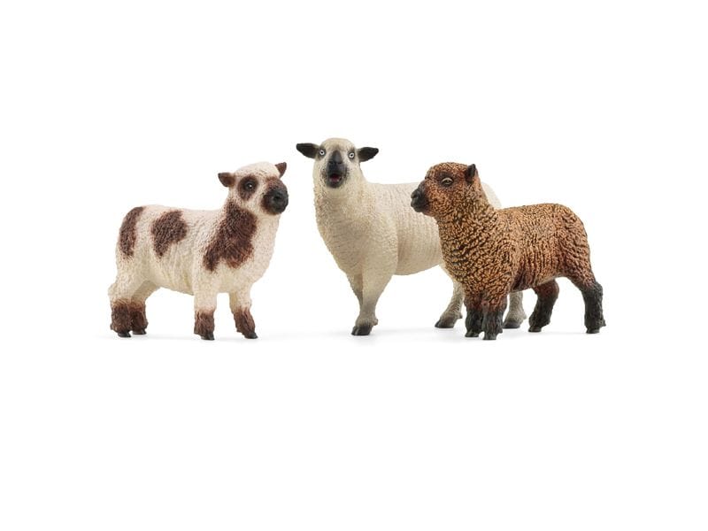 Schleich Spielfigurenset Farm World Schaffreunde Spielzeug-Tierfiguren