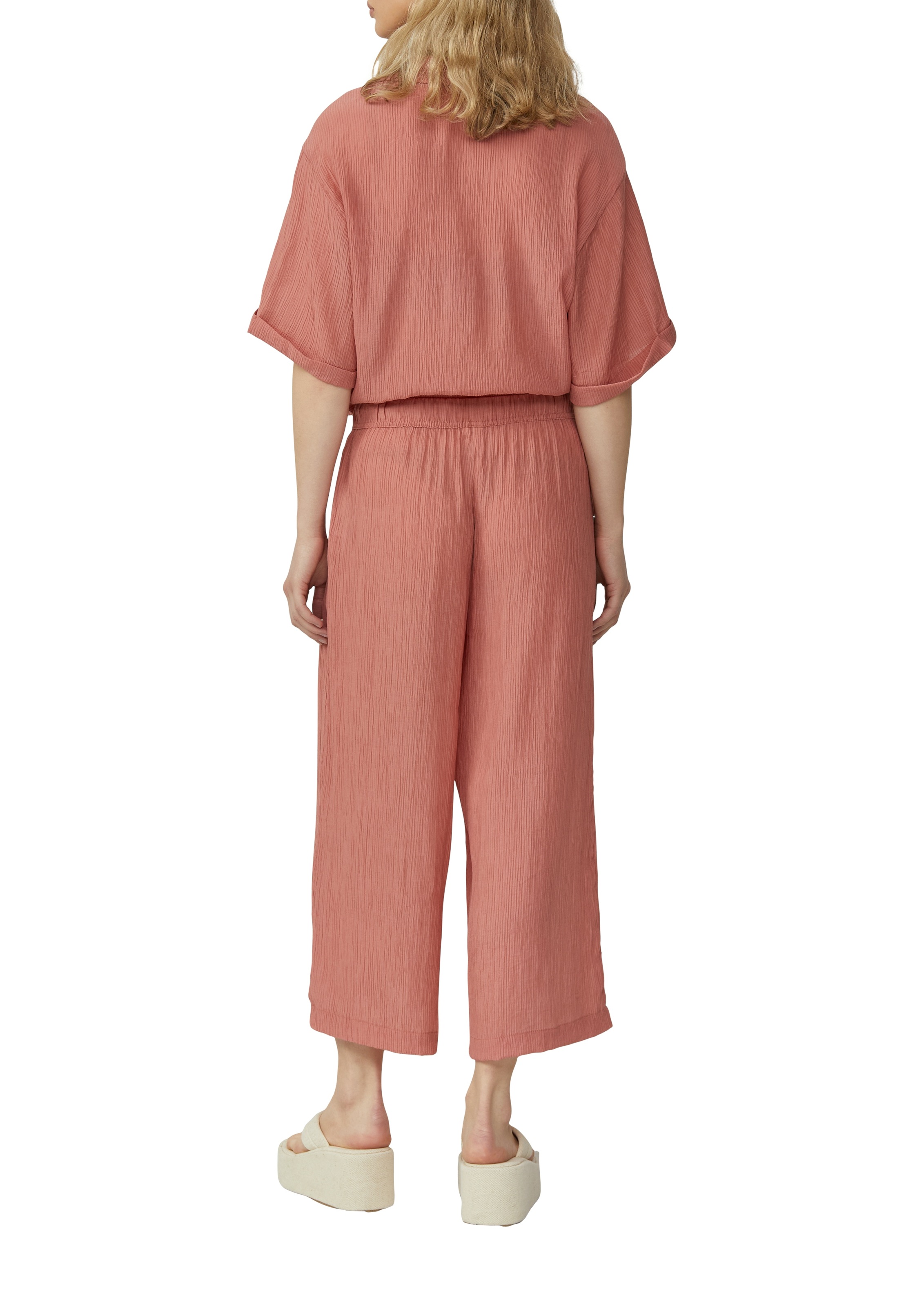 QS Culotte  Sommerhose in Struktur-Optik