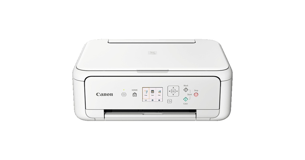 CanonPixma TS5151 all-in-one inkjetprinter  (Wit, WLAN, USB, Scannen, Kopiëren)