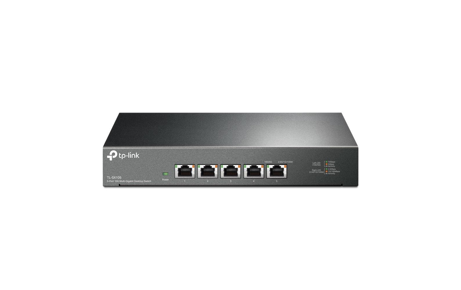 Switch Omada Unmanaged Switch 5 x 10G Ports TL-SX105 5 Port<br>5-Port 10G Desktop Switch