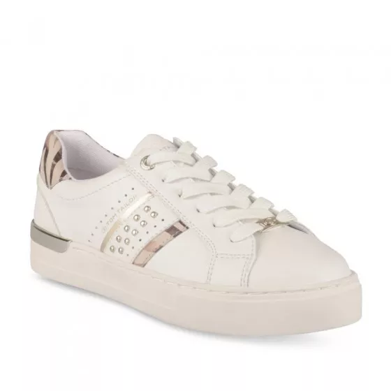 Baskets BLANC TOM TAILOR