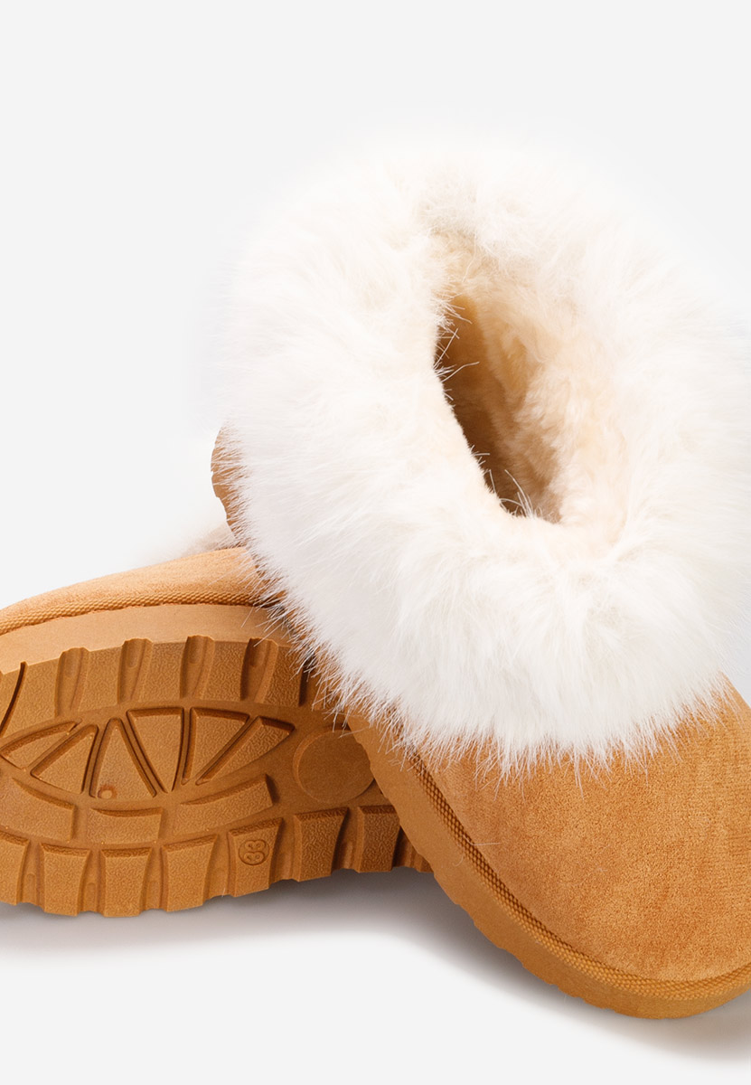 Bottes pour filles chameau Zamina C
