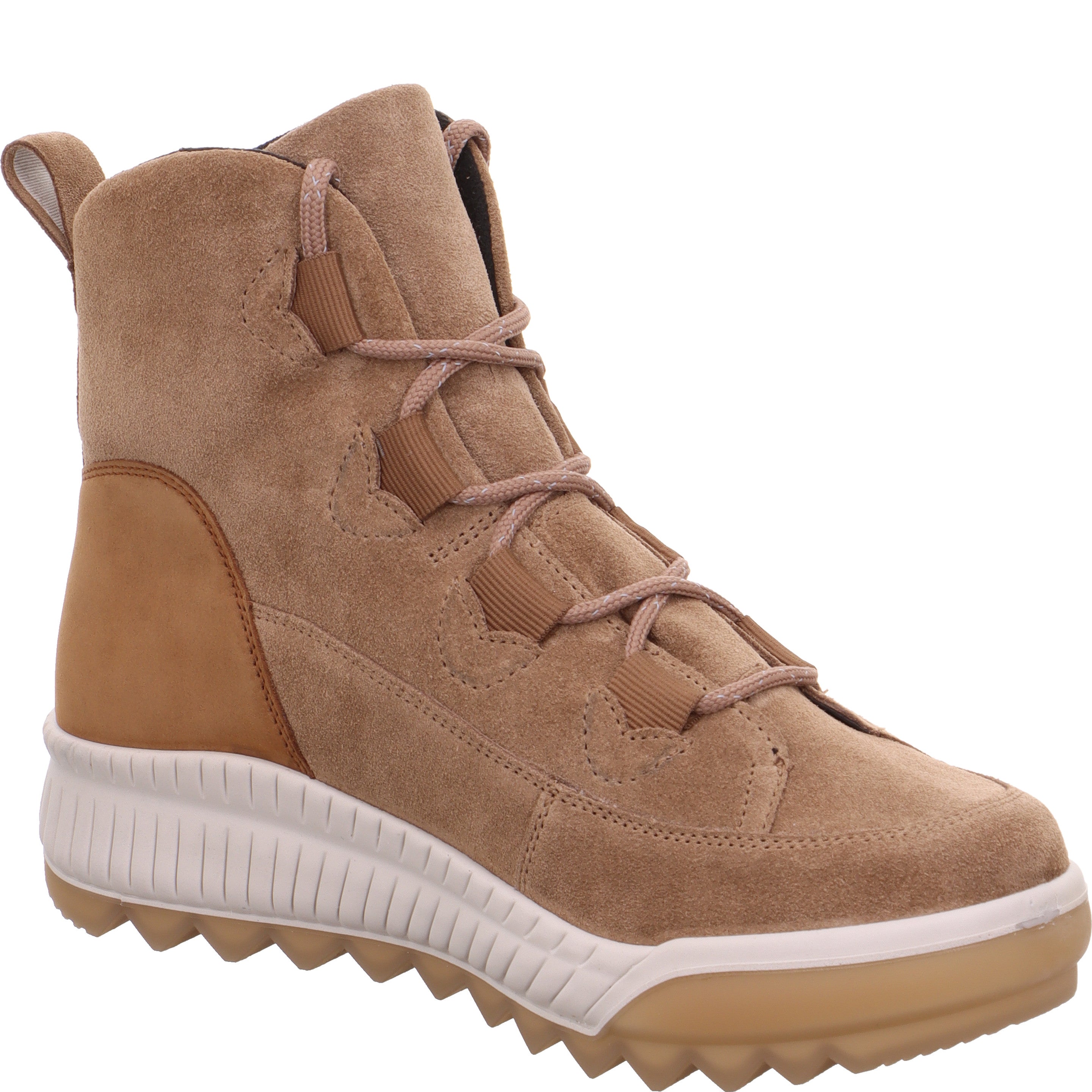 legero TIRANO Damen  Schnürboots mit Schnürung - Farbe: Palude - Größe: 39