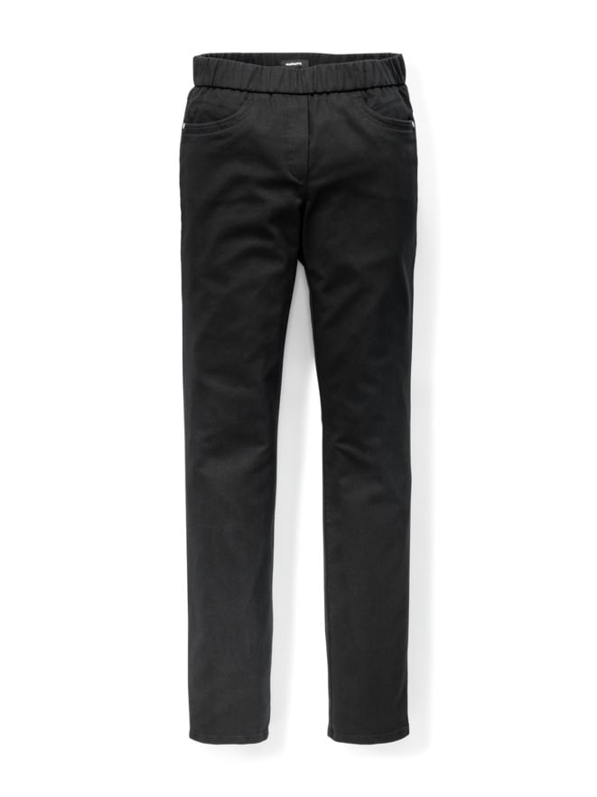 Thermo-Extraglatt Baumwollhose
