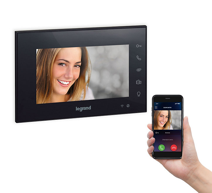 Ecran intérieur connecté Legrand 7