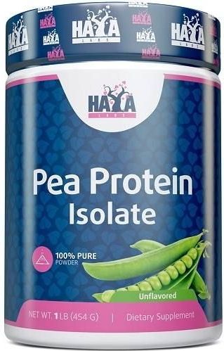 Pea Protein Isolate All Natural Haya Labs 454gr Naturel