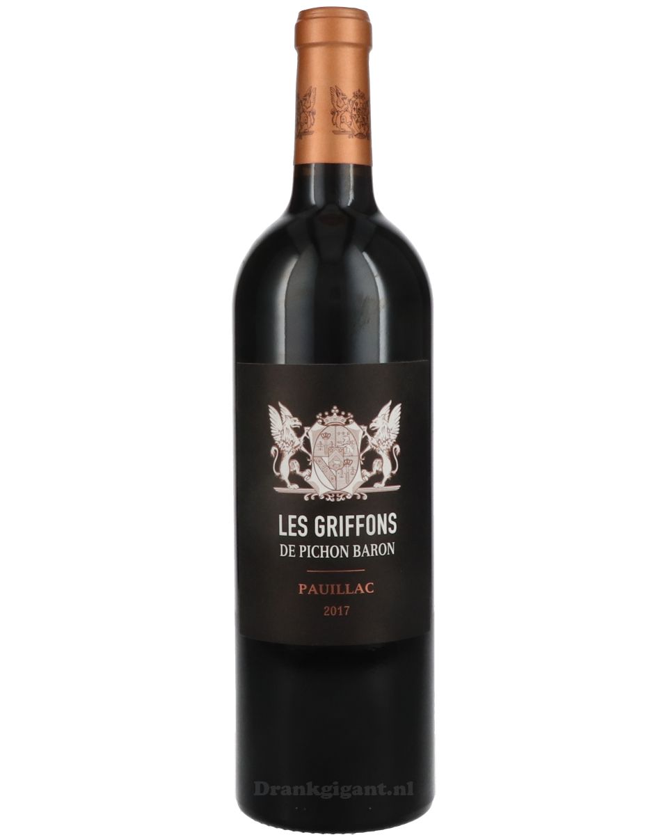 Les Griffons De Pichon Baron Pauillac 2017 75 cl
