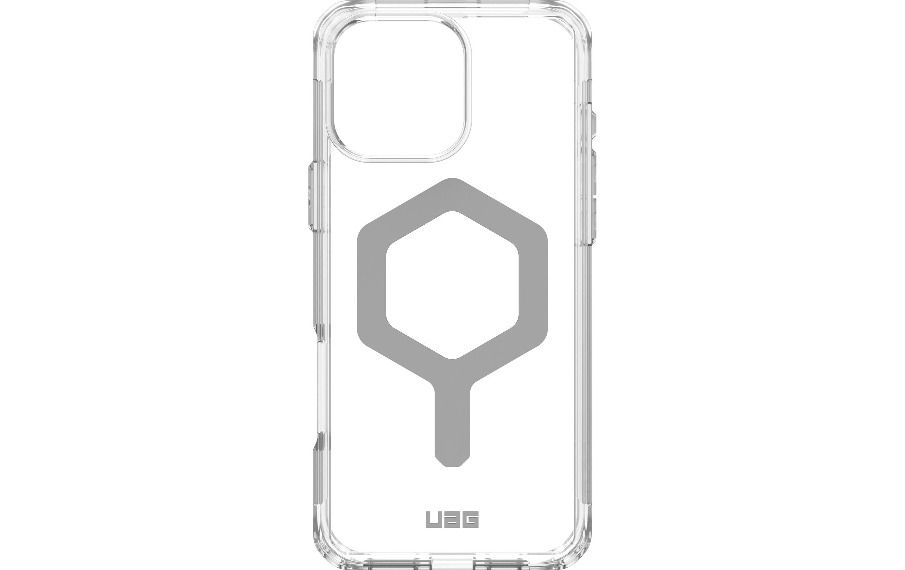 Back Cover Plyo MagSafe Apple iPhone 16 Pro Max Ice/SilverSchutzhülle für das Apple iPhone 16 Pro Max