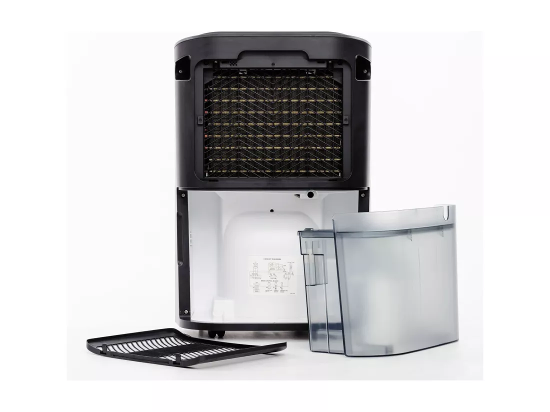 Déshumidificateur + purificateur wifi 12l/jrs 155m³/h - Britec