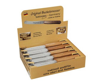 ZASSENHAUS Frühstücksmesser BUCKELS