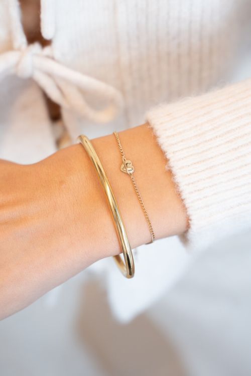 Starry armband met hartjes planeet
