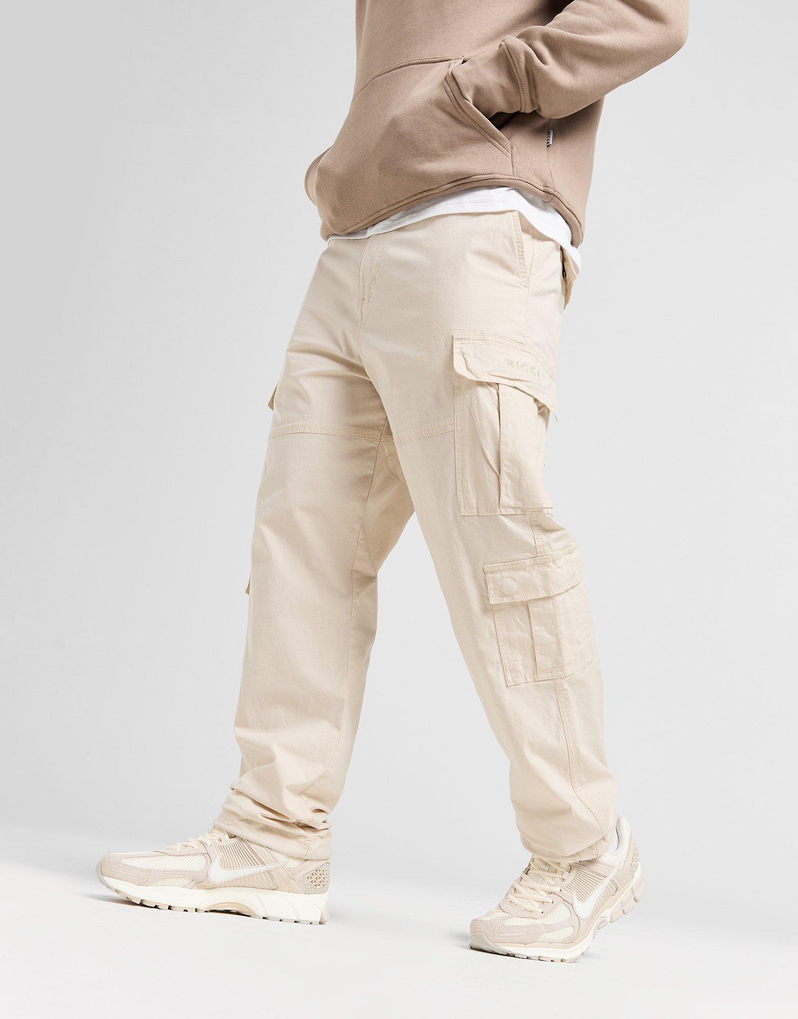 Nicce Multi Pocket Cargo Pants