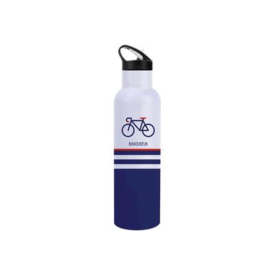Kiub Pour lui - Gourde bouteille thermique avec bouchon sport - 590 ml - baroudeur
