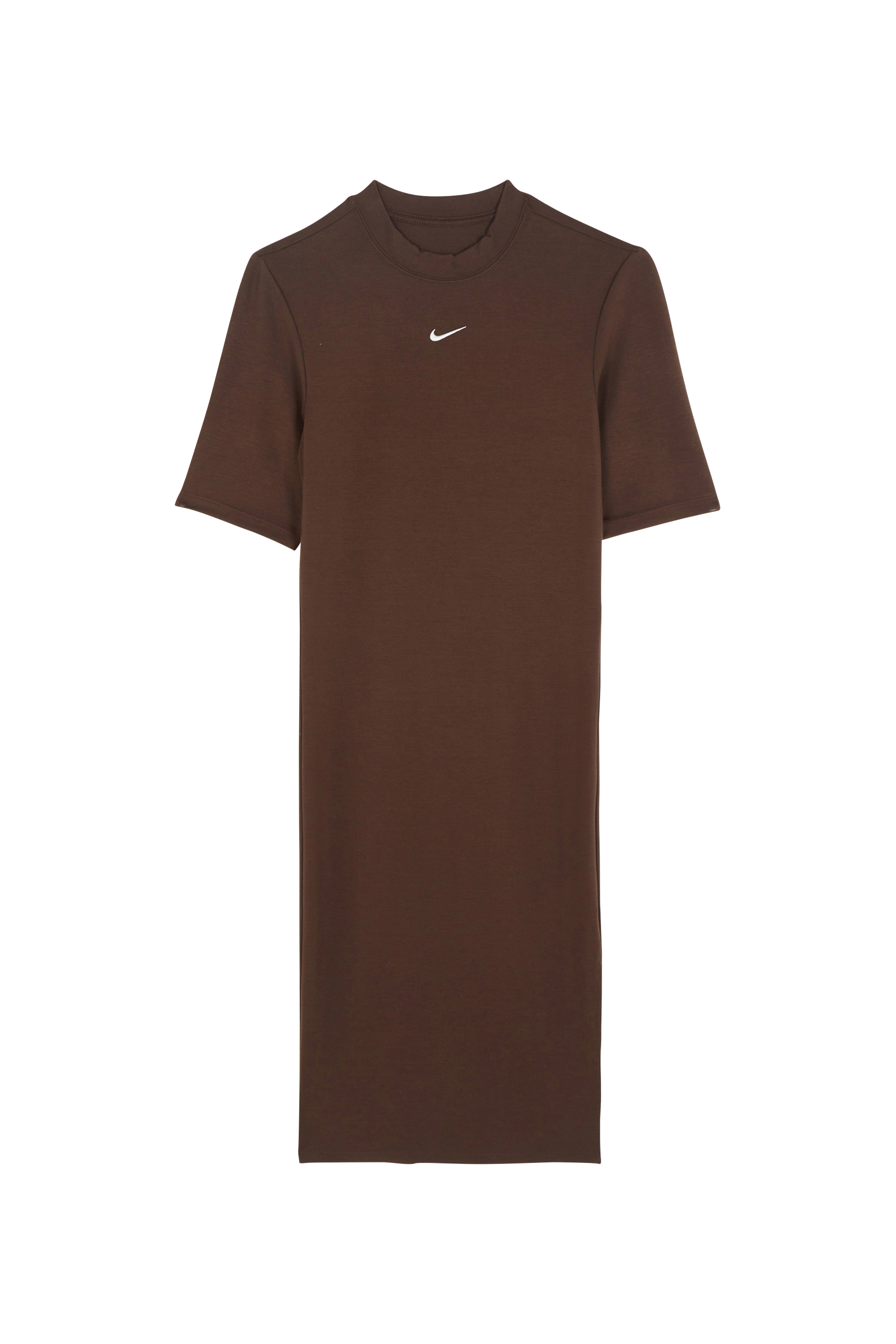 NIKE Robe ESSENTIAL MIDI DRESS Marron