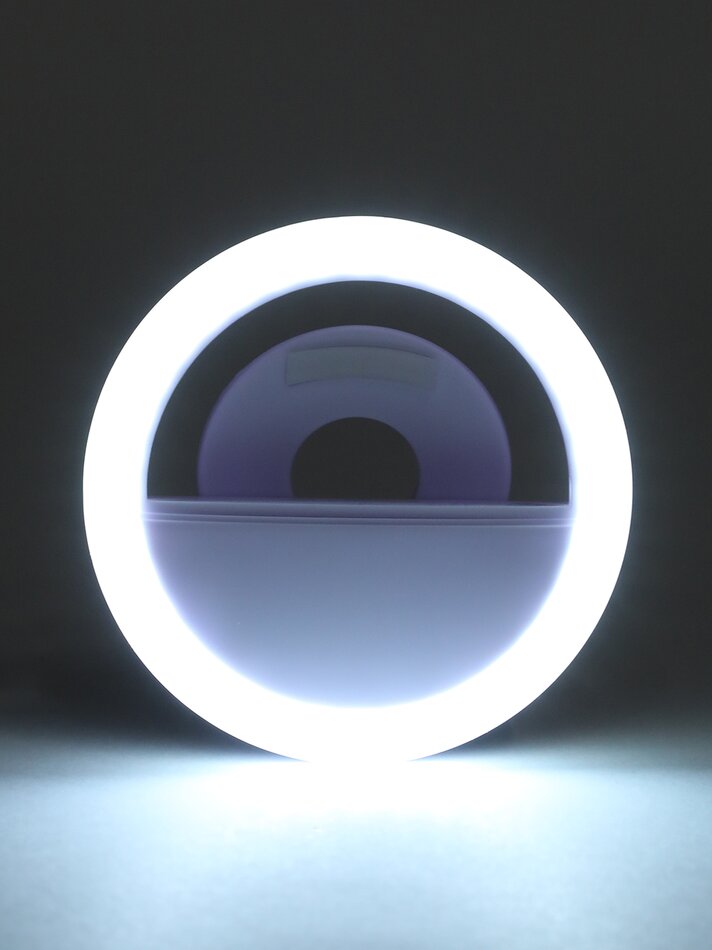 Ring Light portátil - Branco