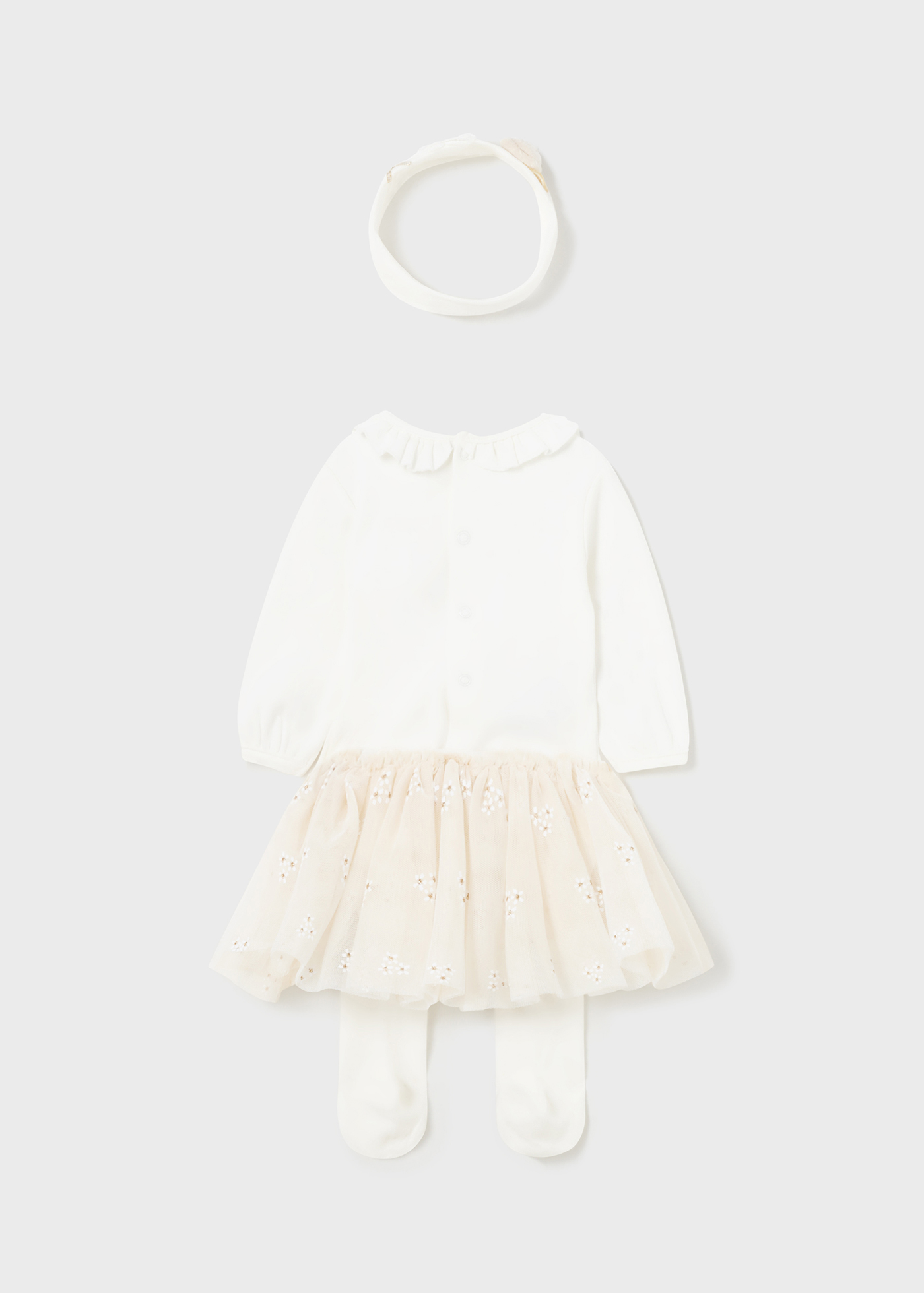 Conjunto de 3 peças Better Cotton para recém-nascidos