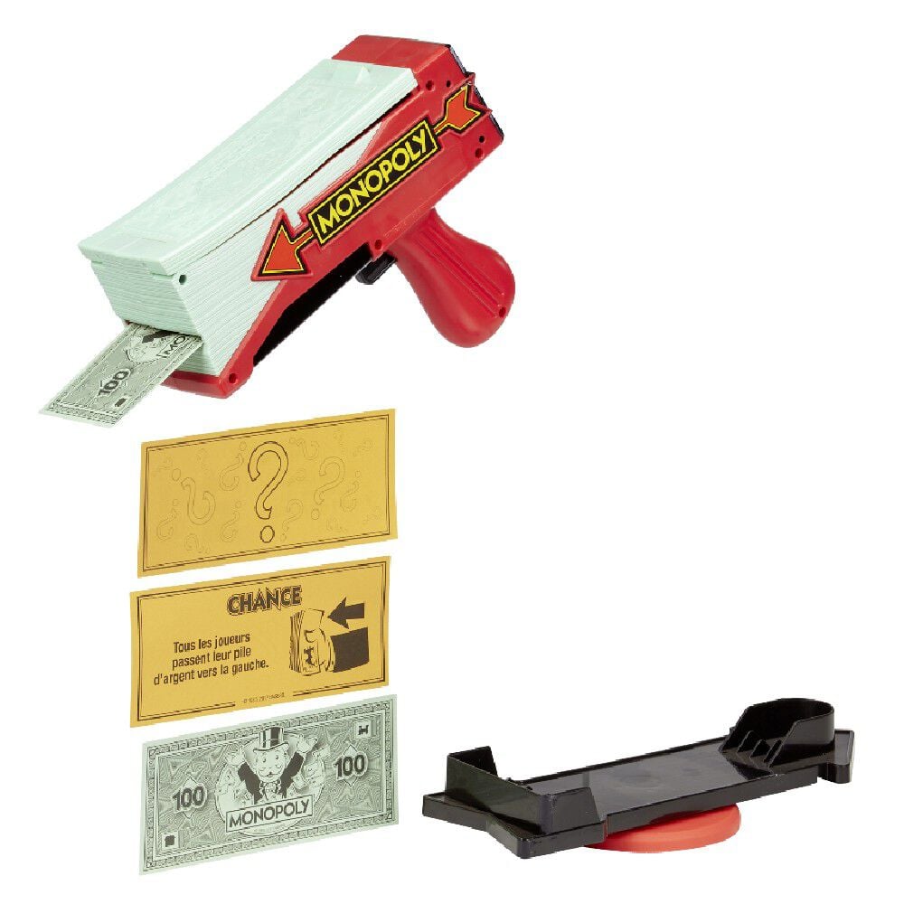Jeu Monopoly Cash Grab chope et gagne