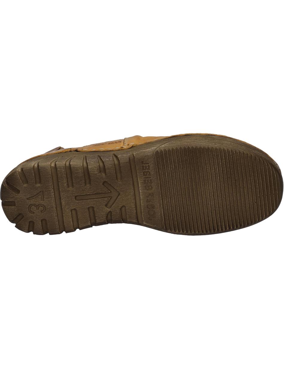 Stiefelette Felicia 03, safran-komb