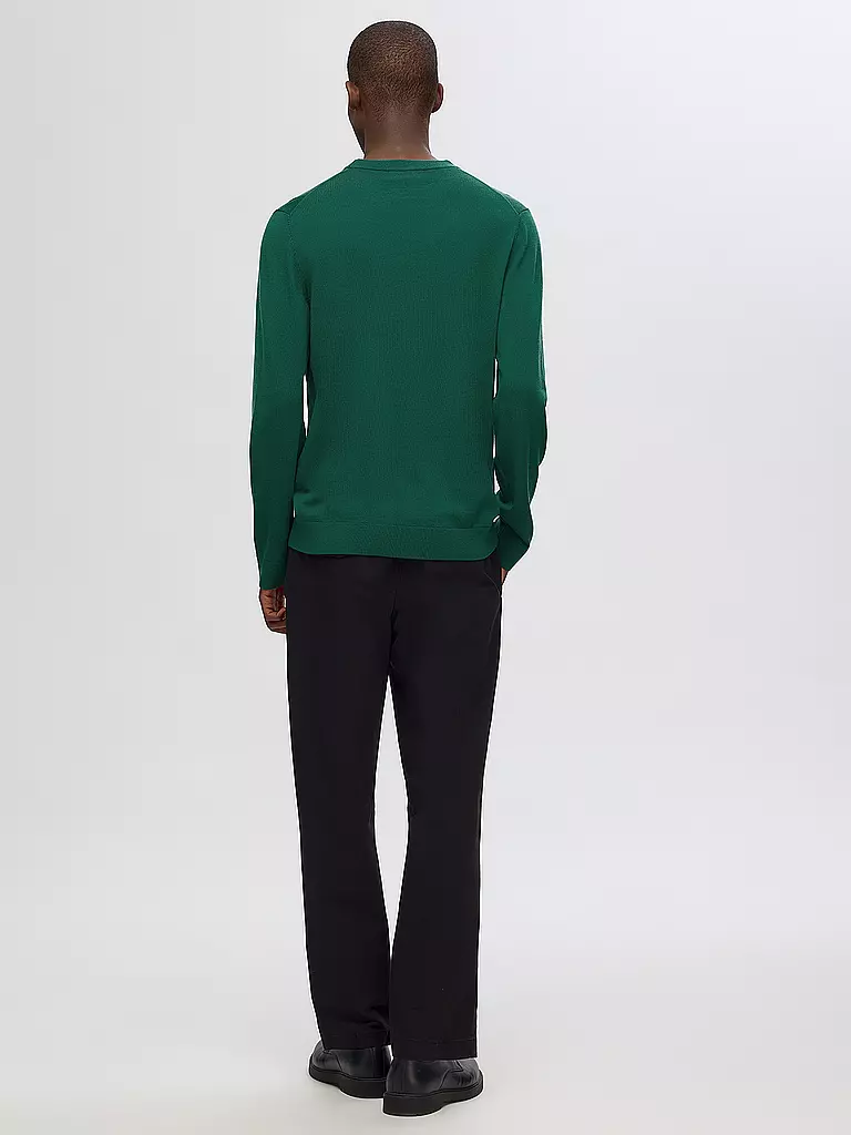 SELECTED Pullover SLHTRAY grün