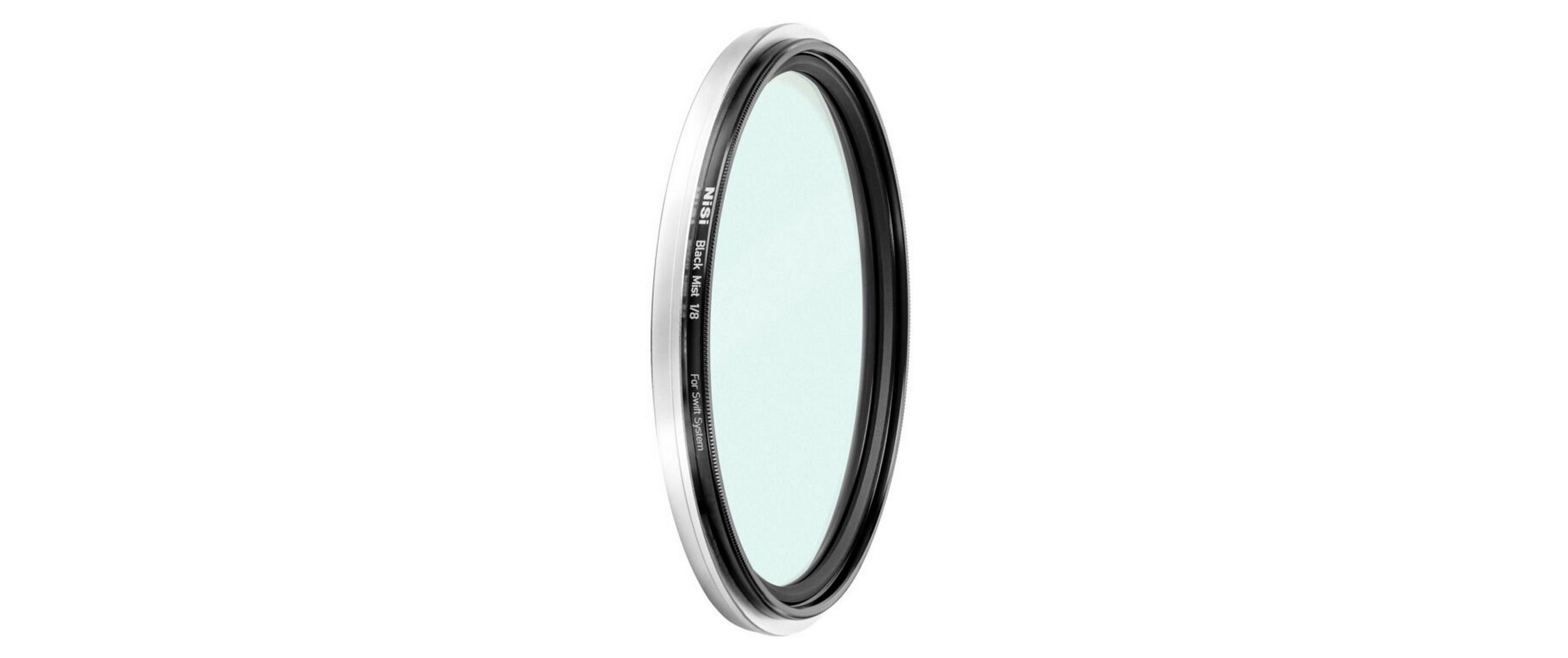 Set Black Mist 1/8 – 72 mmBlack Mist 1/8 für Swift System