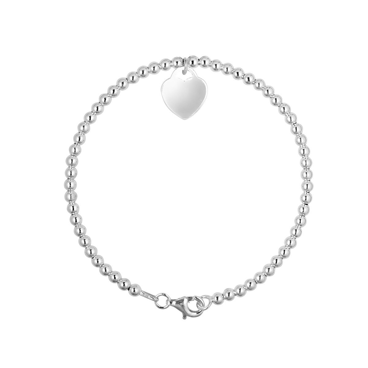 Bracelet COEUR - Argent 925