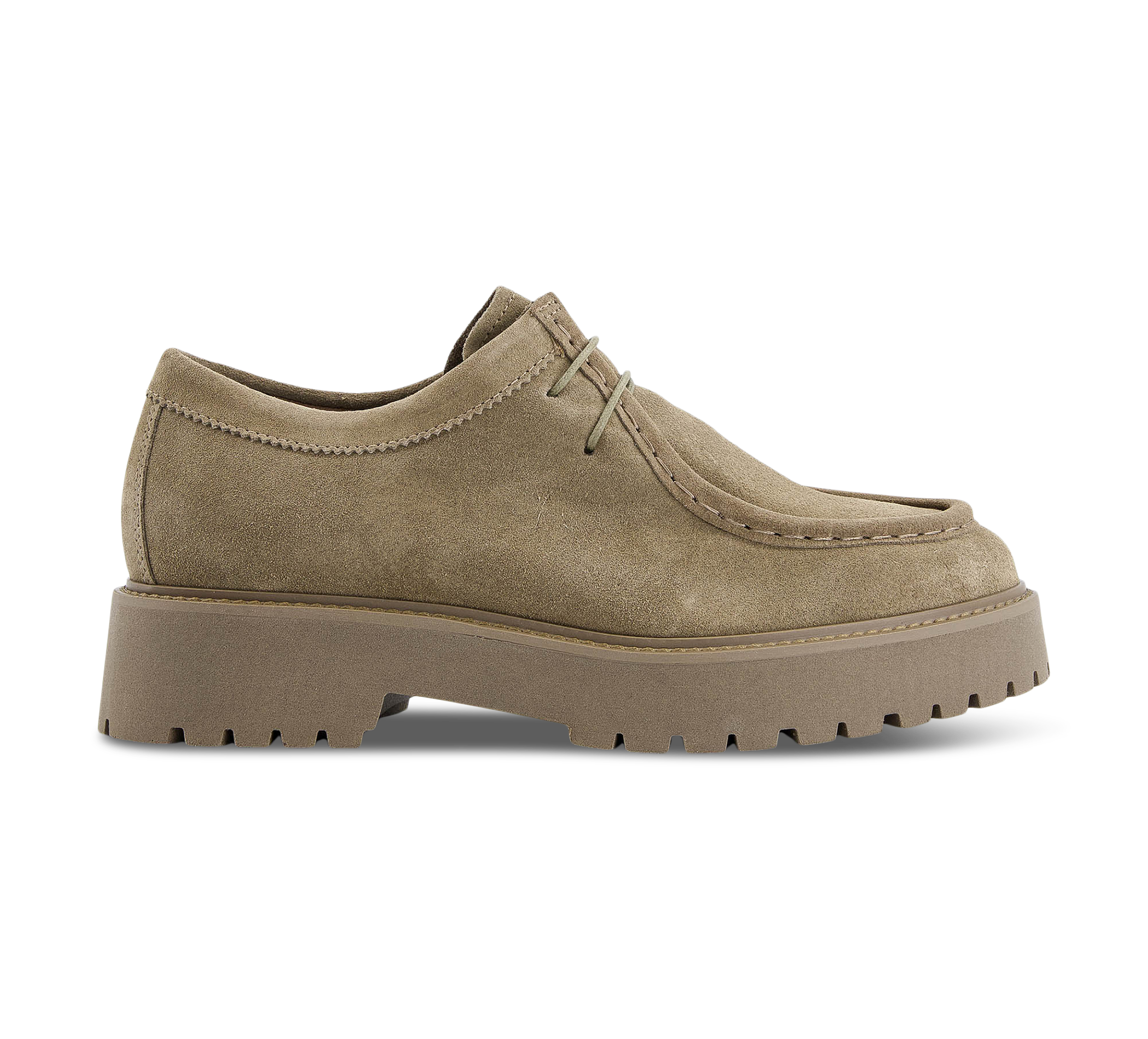 Nero Giardini Schnürschuhe beige/taupegrau